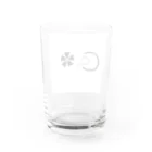 aukuhu08120830のキラ花 Water Glass :back