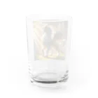 ハッピーハッピープラザ！の麒麟様 Water Glass :back