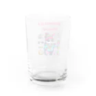 CHOCOLATEAの「健康のバランス」 Water Glass :back