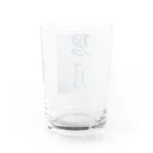 碧月の碧月 Water Glass :back