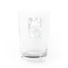 cocograyのリリシア Water Glass :back
