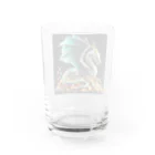 shoma7007の金龍 Water Glass :back