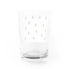 Giraffeinkの子犬シリーズ　Riley (ライリー) Water Glass :back