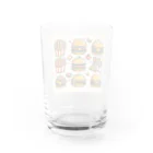 南国のハンバーガー Water Glass :back