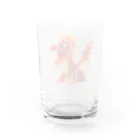 dramusumeのドラゴングミ食べよぉ Water Glass :back