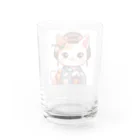 sophie138の舞妓ネコおにゃん Water Glass :back