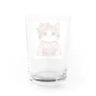 sophie138の舞妓ネコおにゃん Water Glass :back