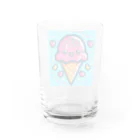 何でもありデザインのアイス Water Glass :back