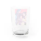 AQUAMETAVERSEの3人の戦国武将3019 Water Glass :back