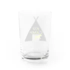 K9 LOVERSのK9 CAMP Water Glass :back