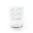 atelier_lapislazuliの茂み Water Glass :back