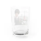 可愛い男の子イラスト販売所　By,keicyanの男の子　中学1年生　タワーバッグに Water Glass :back