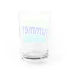 atelier_lapislazuliの夏メロンソーダ Water Glass :back