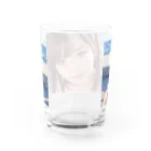 人工美術館の彼女と3 Water Glass :back