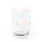 kei-suzukiのやさしいカーブ001 Water Glass :back