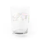 てこパカ🍀(tecopaca) の新肉球同盟写真部 紫陽花 Water Glass :back