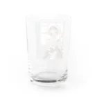 【ホラー専門店】ジルショップのプリンセスドール Water Glass :back