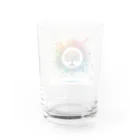 pyoromalの絵具が垂れちゃった・・・ Water Glass :back