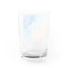 chan-takehaniの夢幻のカラーパレット Water Glass :back