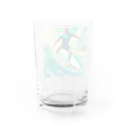 mitsuhiroのサーフィン男子 Water Glass :back