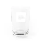 yumemiruyakuzenの夢みる薬膳公式ロゴグッズ Water Glass :back