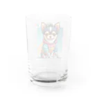 こてつのお店のこてつ Water Glass :back