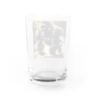 yuu-0603の速すぎるゴリラ Water Glass :back