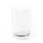 ベンジャミン8の幕の内弁当のごはん Water Glass :back