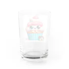 hypergoのかわいいスイーツ Water Glass :back