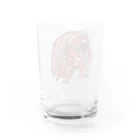 The Grandpaのドランクドラゴン Water Glass :back