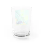 ariariartのBlue submarine【コラボ作品】 Water Glass :back