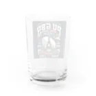 TrendWave Tokyoのラグビー×パリ Water Glass :back