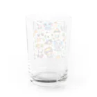 miho0807の可愛い動物 Water Glass :back