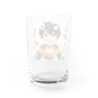 可愛い男の子イラスト販売所　By,keicyanの男の子　中学1年生　春 Water Glass :back