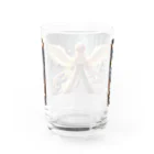 Farashの神秘の守護天使 Water Glass :back