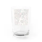 かるるんショップの少女と３つのしもべシリーズ Water Glass :back