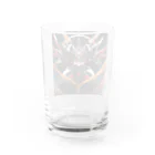 ねむねこのお店のロボ00004 Water Glass :back