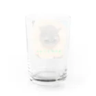 KONEKO_NEKOのありがとニャンコ Water Glass :back