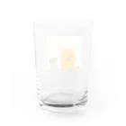 がまぐちこぐまのといといのボスとこぐまのといとい Water Glass :back