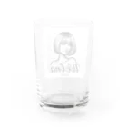 Welina styleのWelina style オリジナル　 Water Glass :back