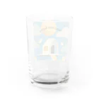 wa wanriseの幸せをもたらす小鳥 Water Glass :back