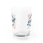 わっしょいの合格PASSED Water Glass :back