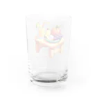 脂身通信Ｚのおやつの時間。_240711 Water Glass :back