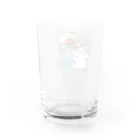 DECORのゆるかわにゃんこズ　クリームソーダver Water Glass :back