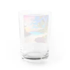 HOSHI-TANEKO🌠の🌊美しい海岸🏄✨ Water Glass :back