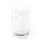 フォーヴァの災害用安否確認4 Water Glass :back