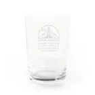  「パステルジオメトリックデザイン」 SHOPの歴史を感じる「コンデンゼネン シザイホウ」 Water Glass :back
