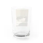 ヘルニアのマクラ寿司 Water Glass :back