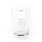 みかたまごの土佐弁を喋るかつらHAMA Water Glass :back