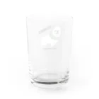 ぬん坊の夏のお散歩 Water Glass :back